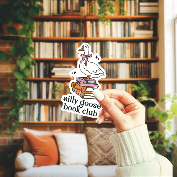 Bookish Vinyl Stickers — Wholesale (Packs of 9)