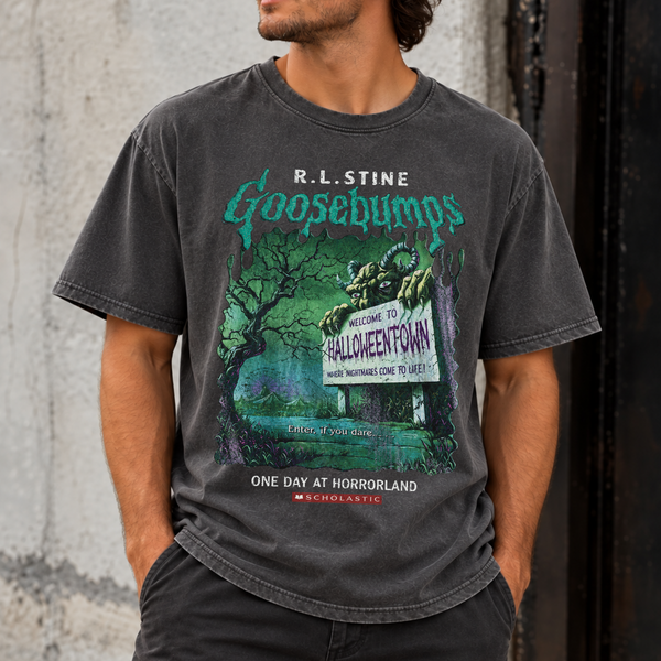 “Goosebumps” Vintage Styled Tee
