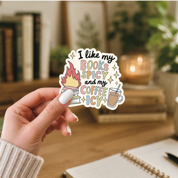 Bookish Vinyl Stickers — Wholesale (Packs of 9)
