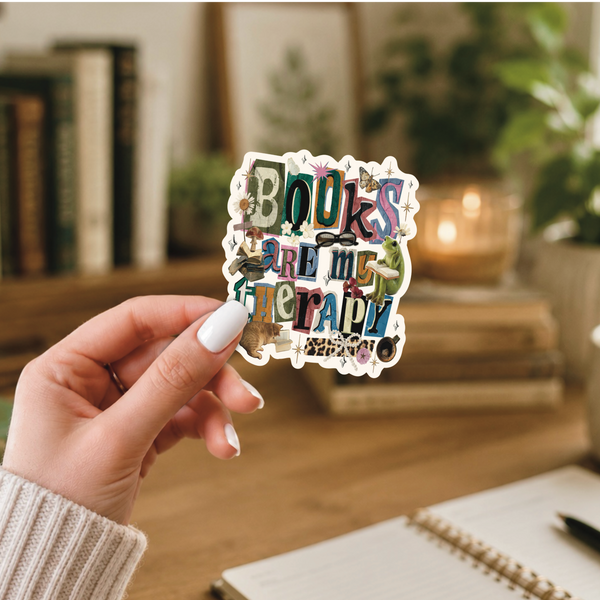 Bookish Vinyl Stickers — Wholesale (Packs of 9)