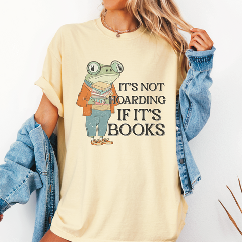 Its Not Hoarding — Vintage Style Tee
