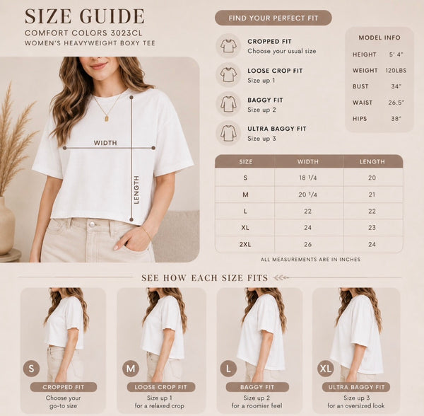 “Dirty Shirley” DCC Inspired Cropped Tee
