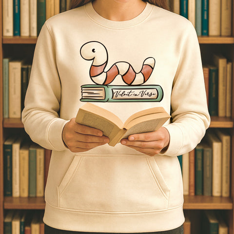 Signature Velvet in Verse Pocket Sweatshirt