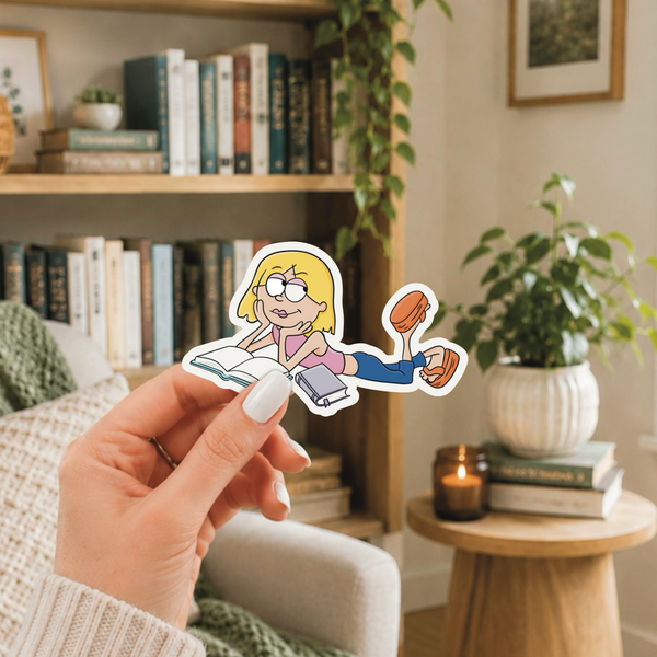 Bookish Vinyl Stickers — Wholesale (Packs of 9)