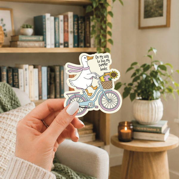 Bookish Vinyl Stickers — Wholesale (Packs of 9)