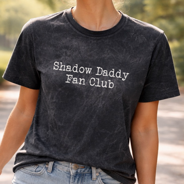 “Shadow Daddy Fan Club” Wholesale Vintage Style Tee