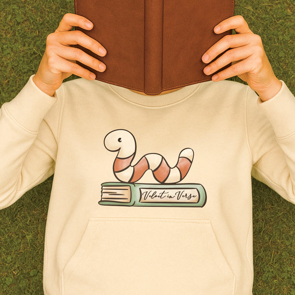 Signature Velvet in Verse Pocket Sweatshirt