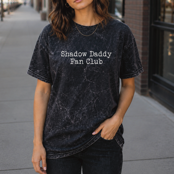 Preorder “Shadow Daddy Fan Club” Vintage Style Tee