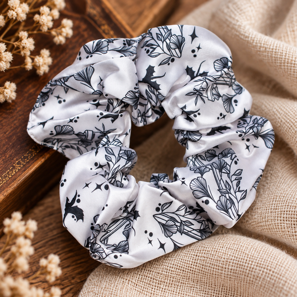 Bookish Satin Scrunchies