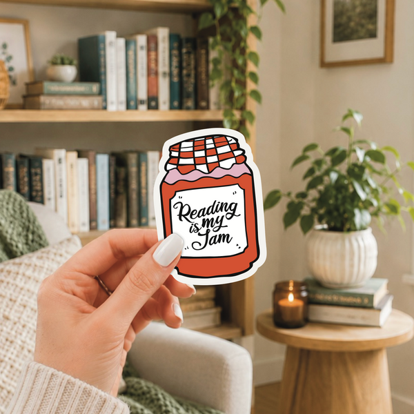 Bookish Vinyl Stickers — Wholesale (Packs of 9)