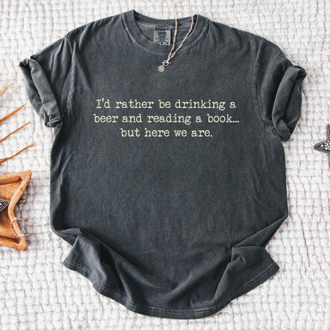 “I’d Rather Be…” Vintage Style Tee
