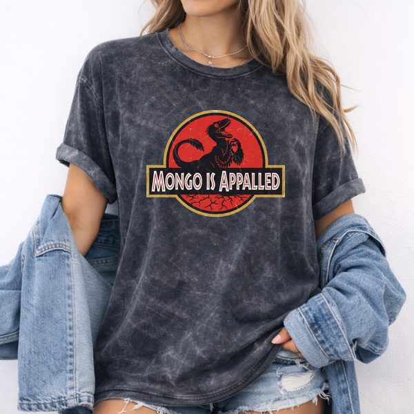 “Mongo is Appalled” DCC Inspired Tee