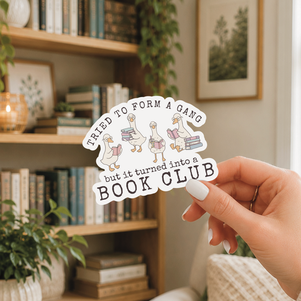 Bookish Vinyl Stickers — Wholesale (Packs of 9)