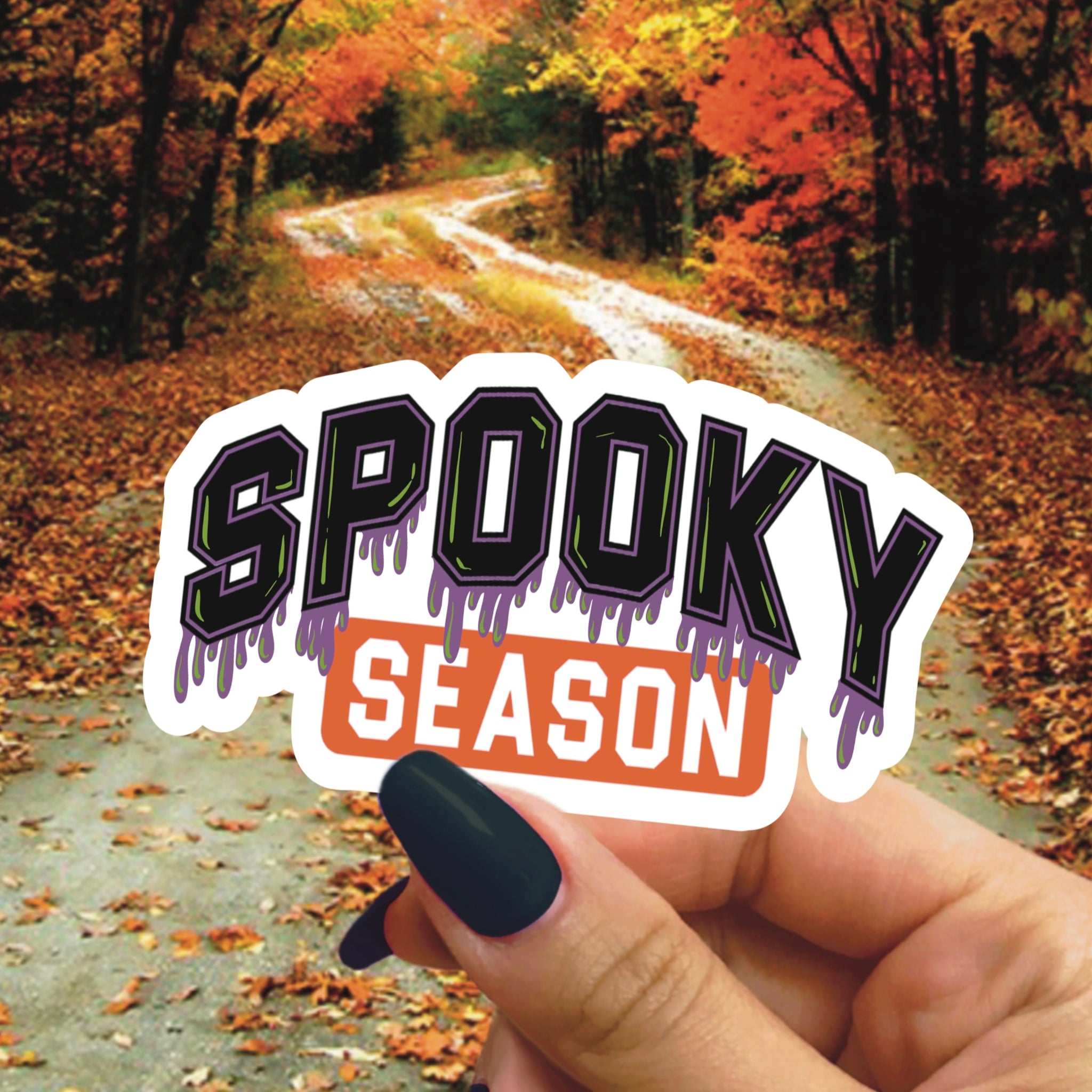 “Spooky Season” Sticker