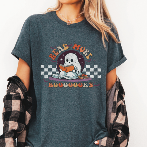 “Read More Booooooks” Tee