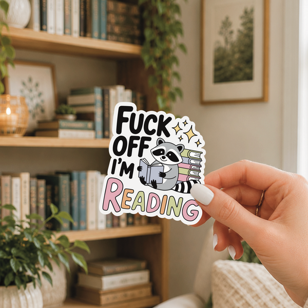 Bookish Vinyl Stickers — Wholesale (Packs of 9)