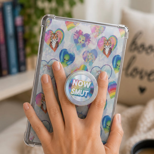 Kindle Accessory Bundle — Clear Case, Insert & Popsocket