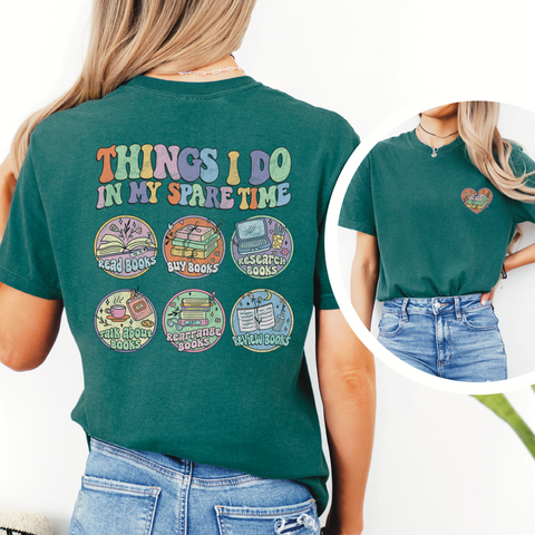 Things I Do In My Spare Time — Vintage Style Tee