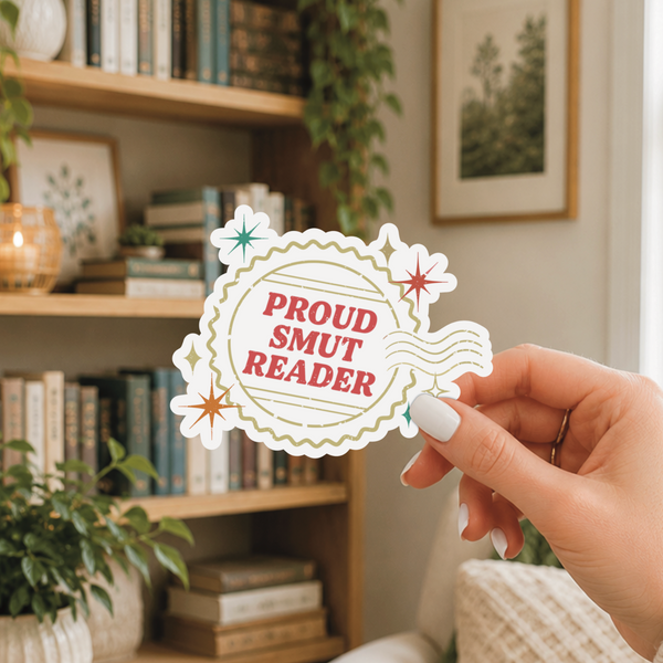 Bookish Vinyl Stickers — Wholesale (Packs of 9)