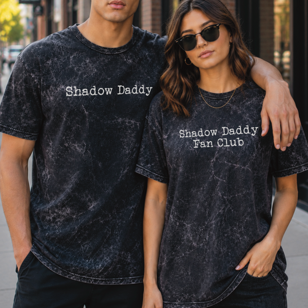 Preorder “Shadow Daddy Fan Club” Vintage Style Tee