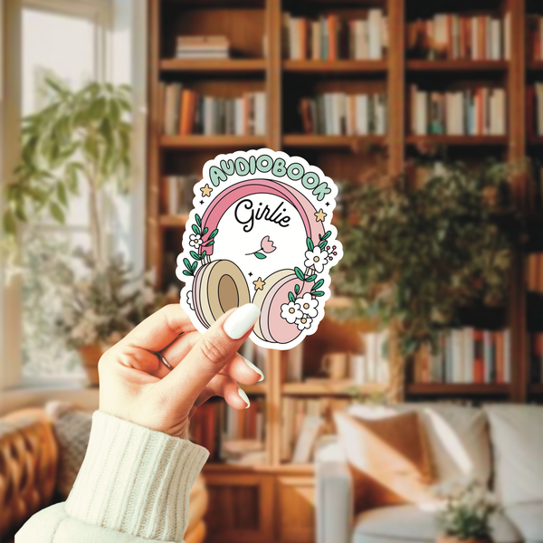 Bookish Vinyl Stickers — Wholesale (Packs of 9)