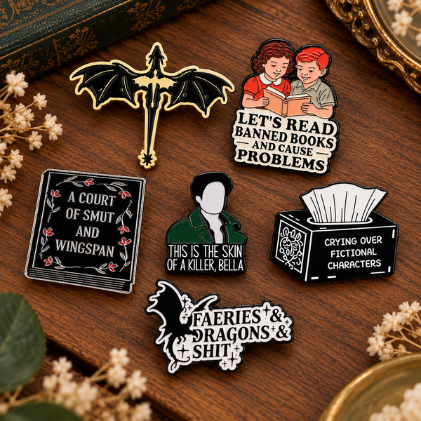 Enamel Pin Collection