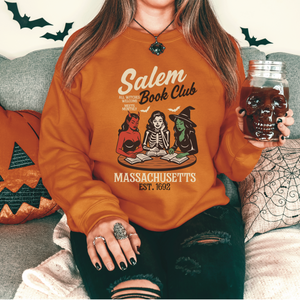 “Salem Bookclub” Crewneck Sweatshirt