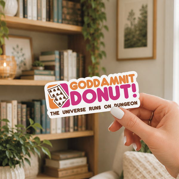 Bookish Vinyl Stickers — Wholesale (Packs of 9)