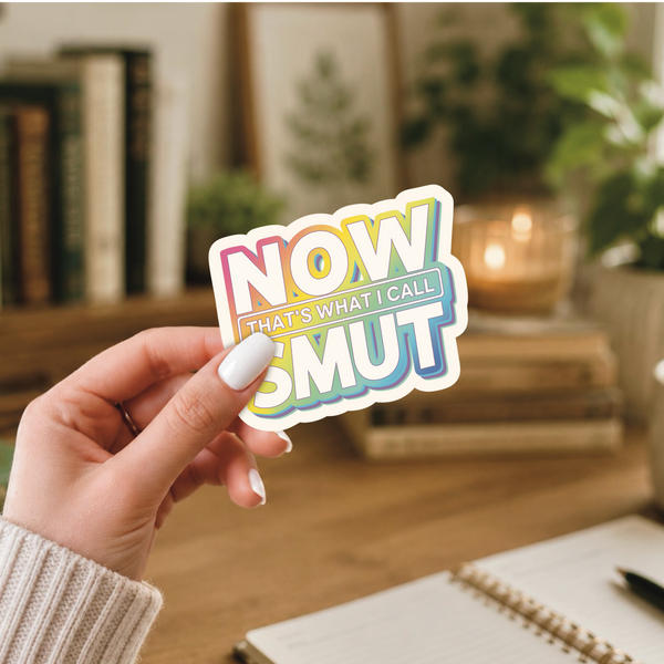 Bookish Vinyl Stickers — Wholesale (Packs of 9)