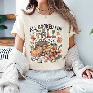 “All Booked For Fall” Tee