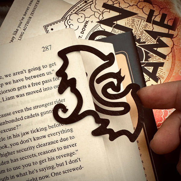 Dragon — Wooden Bookmarks