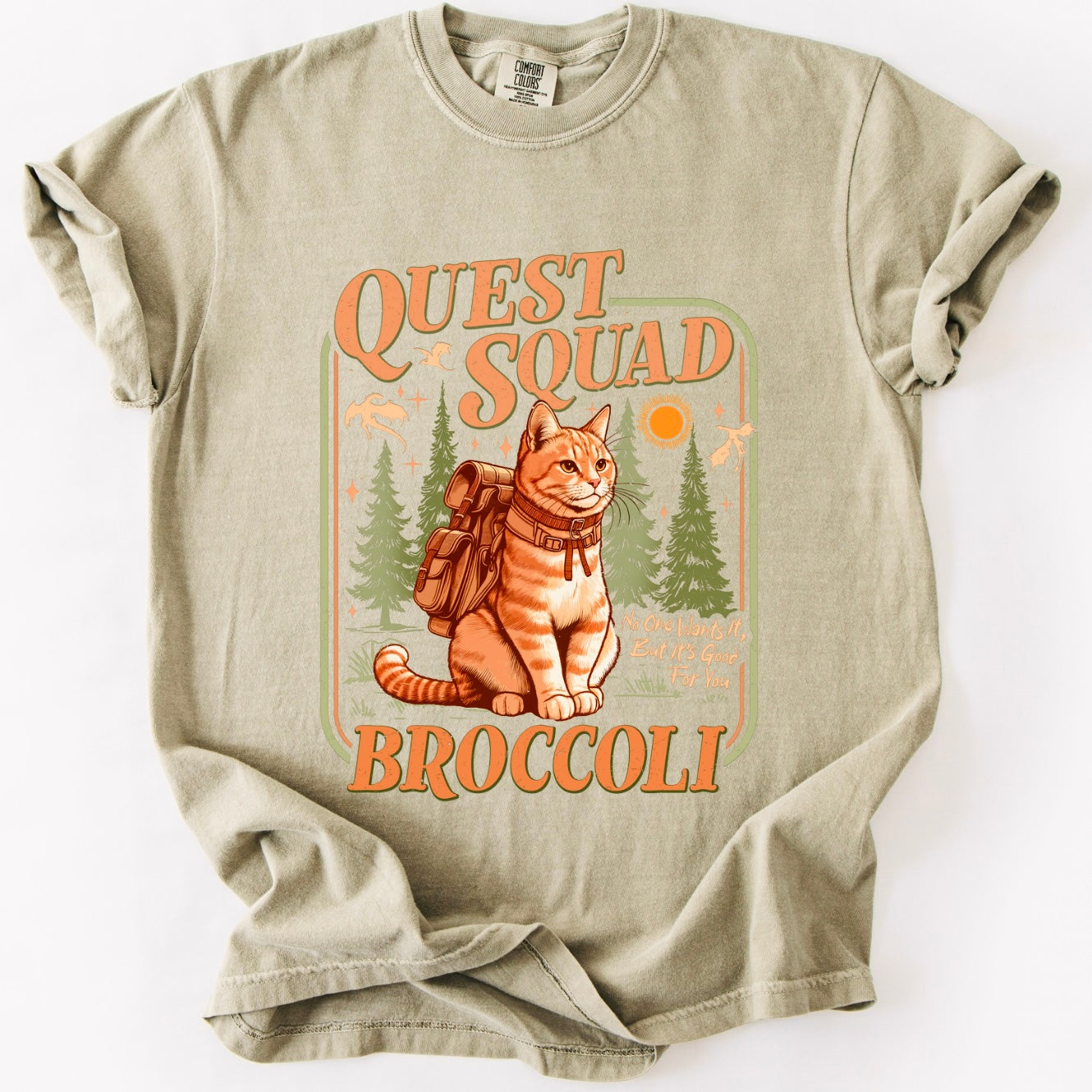 Quest Squad — Vintage Style Tee