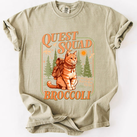 Quest Squad — Vintage Style Tee