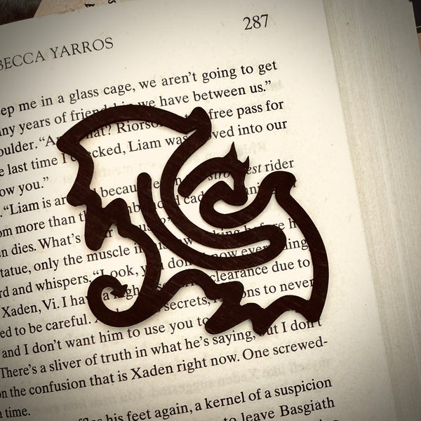 Dragon — Wooden Bookmarks