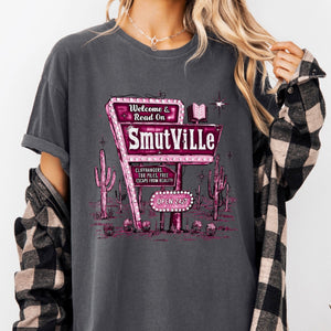 SmutVille — Vintage Style Tee