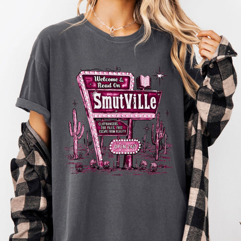 SmutVille — Vintage Style Tee