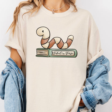Signature Velvet in Verse Vintage Style Tee