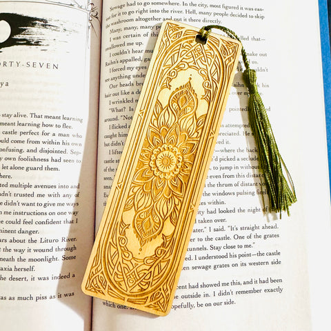 Wooden Bookmarks