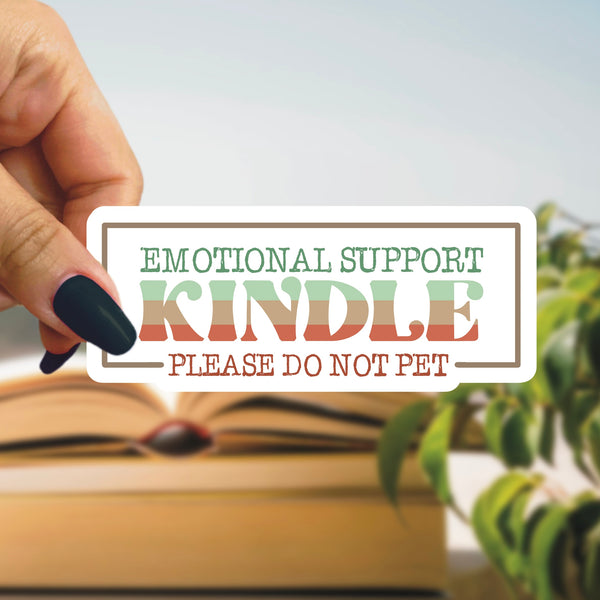 Bookish Vinyl Stickers — Wholesale (Packs of 9)