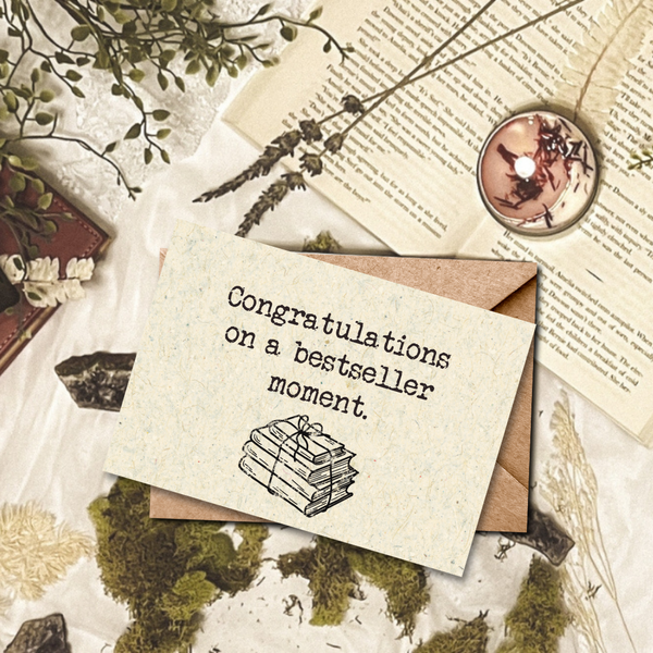 Bookish Greeting Cards