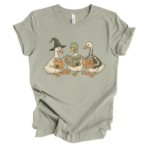 Spooky Goose Troop — Soft Style Tee
