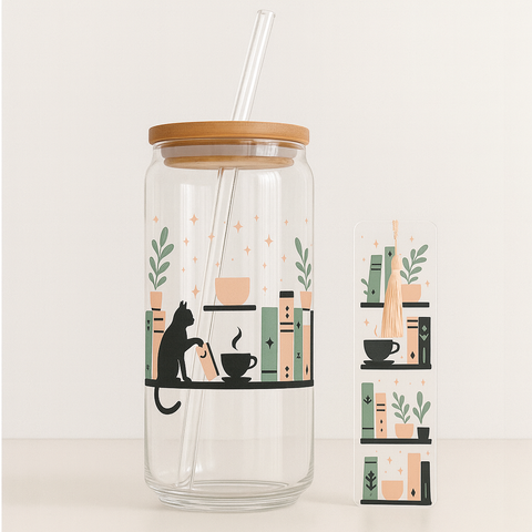 Matching Cup & Bookmark Set