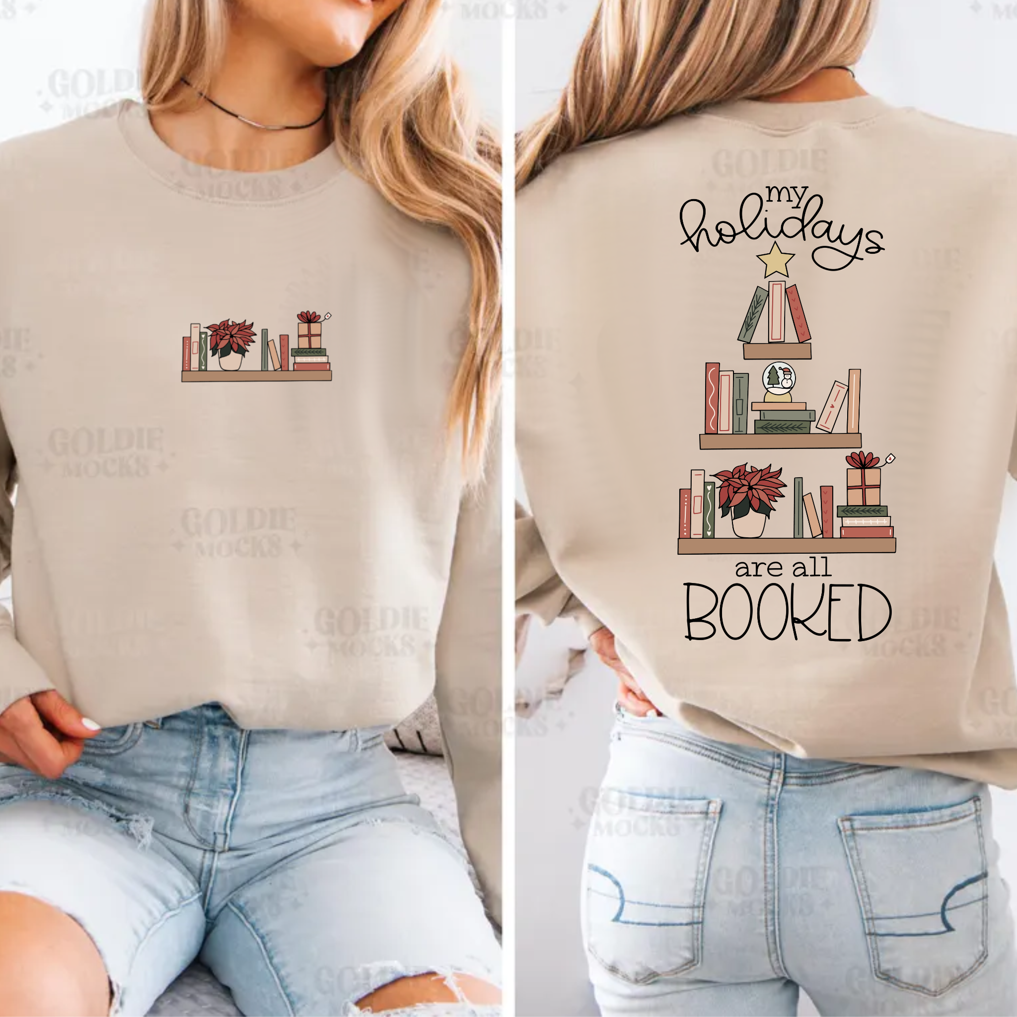 “My Holidays Are All Booked” Sweatshirt