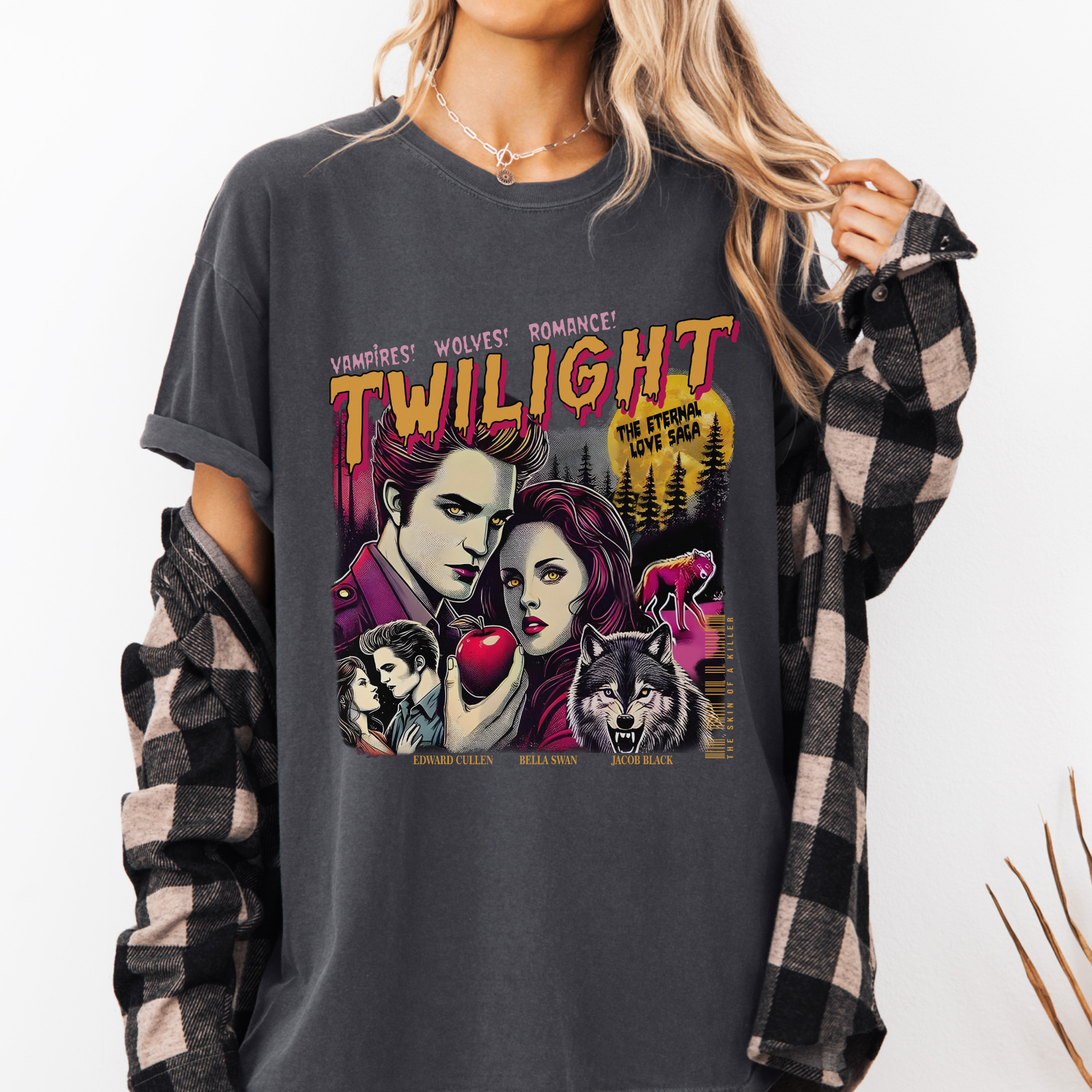 Twilight Inspired Vintage Style Tee