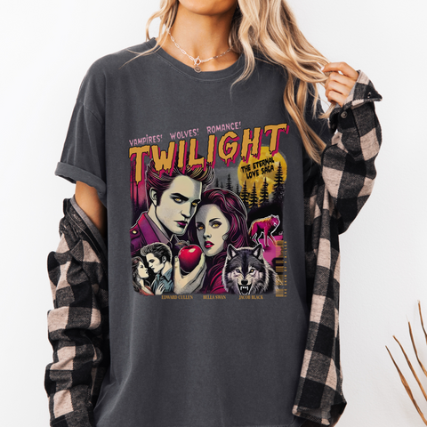 Twilight Inspired Vintage Style Tee
