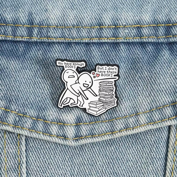 Enamel Pin Collection