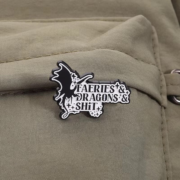 Enamel Pin Collection