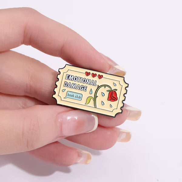 Enamel Pin Collection