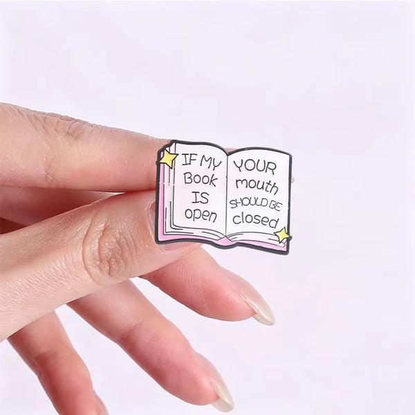 Enamel Pin Collection